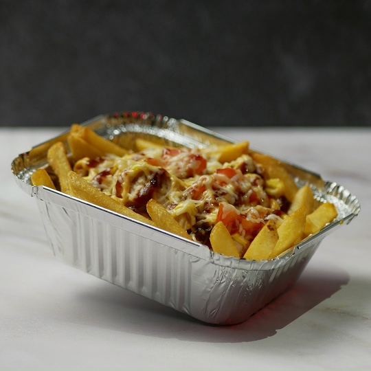 Уральский бокс с рыбой